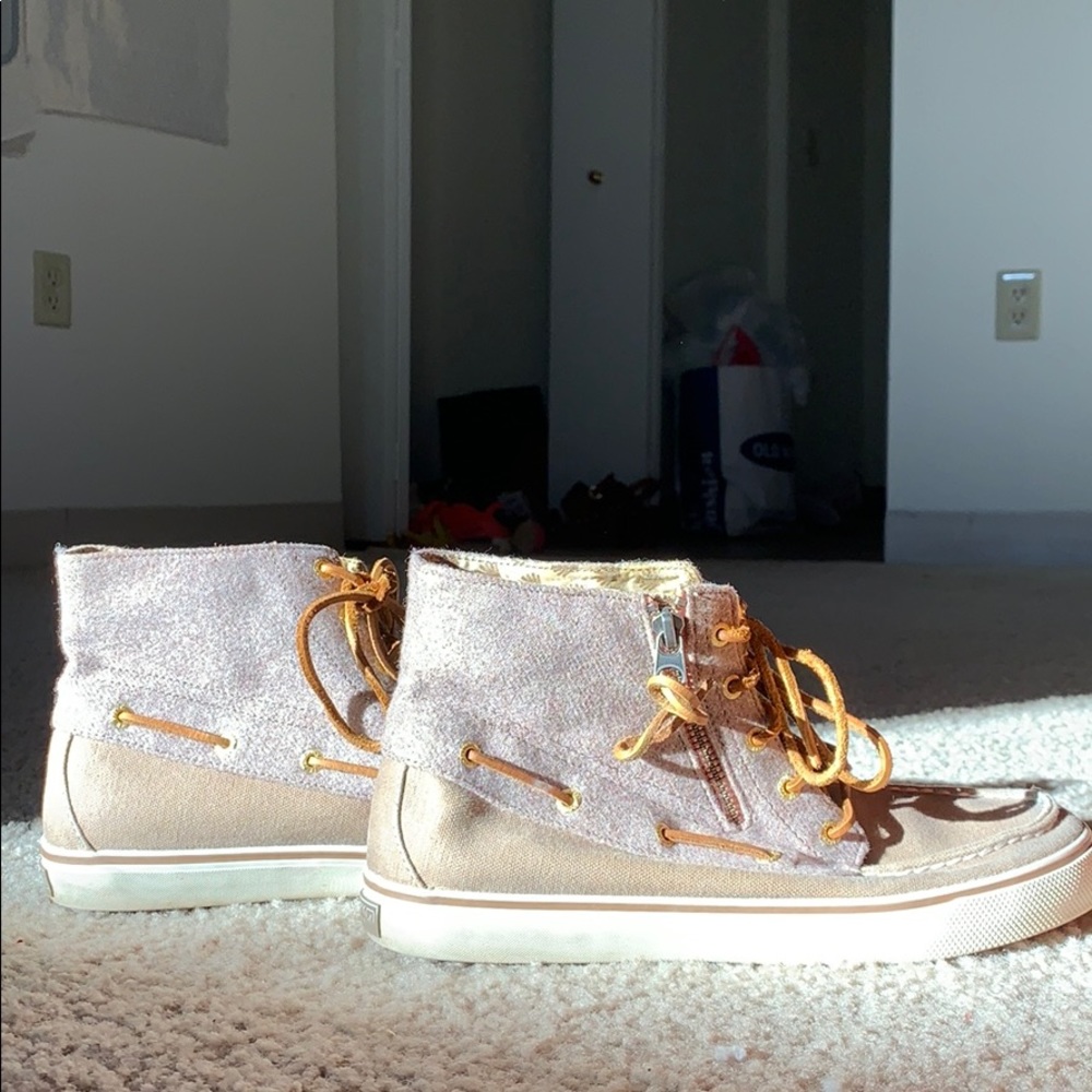 Sperry Topsider booties